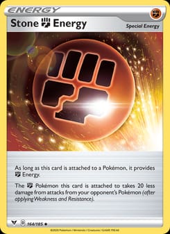 Stone Fighting Energy 164/185 Uncommon – Vivid Voltage Pokémon card