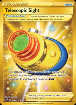 Telescopic Sight 203/185 Secret Rare – Vivid Voltage Pokémon card