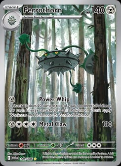Ferrothorn 149/086 Illustration Rare – White Flare Pokémon card