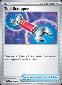 Tool Scrapper 085/086 Uncommon – White Flare Pokémon card